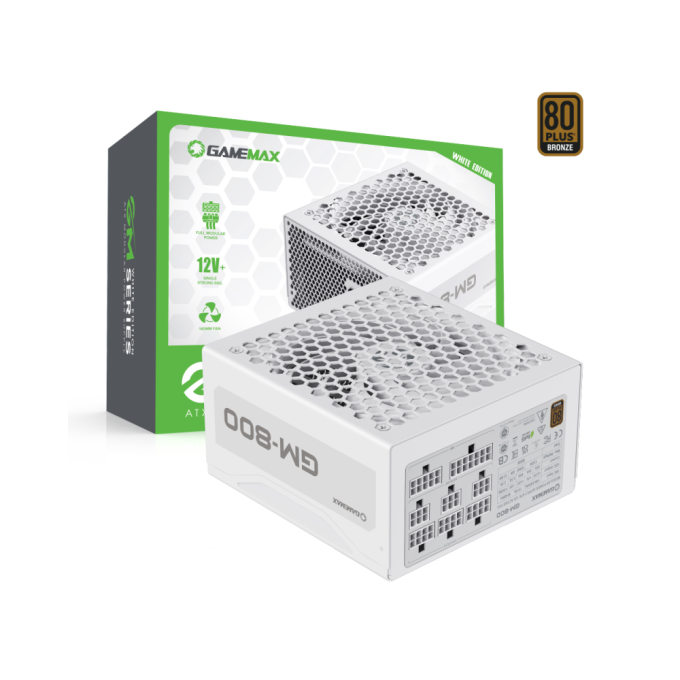 GAMEMAX GM-800 Modular white