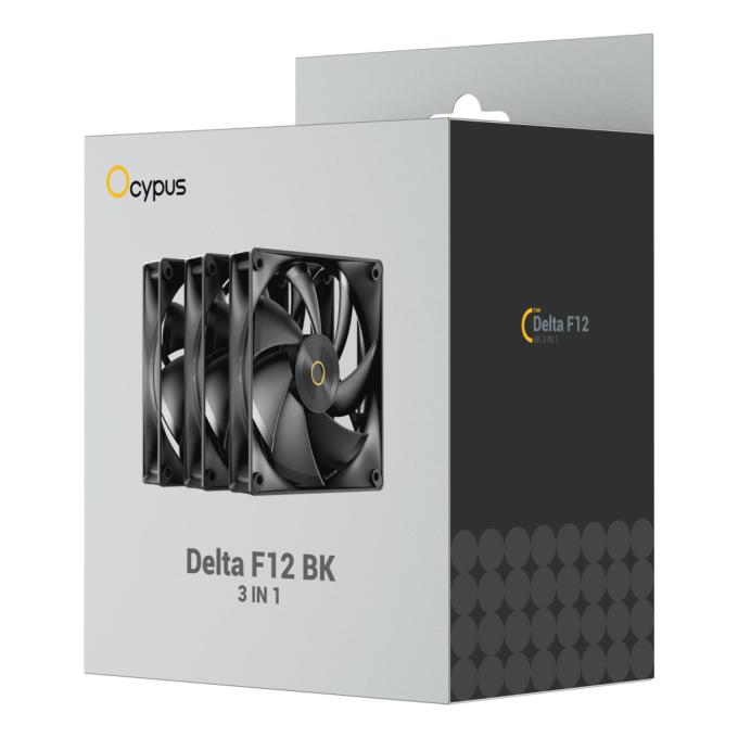 OCYPUS DELTA-F12-BK3NM00X-GL