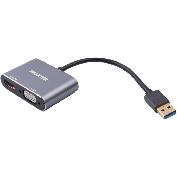 Maxxter V-AM-HDMI-VGA