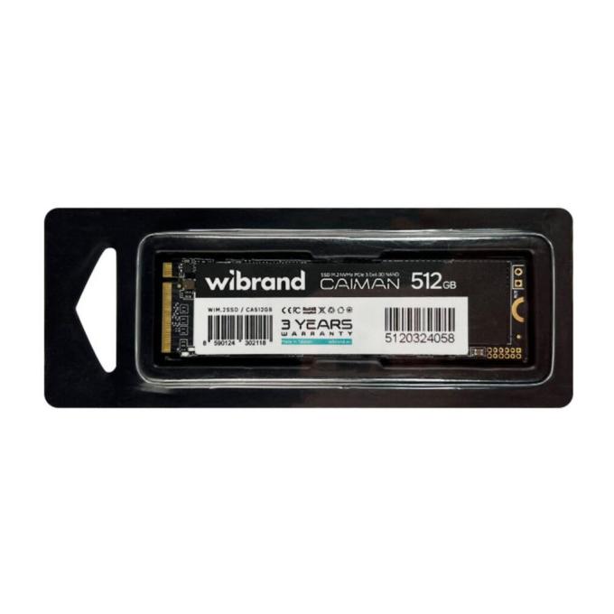 Wibrand WIM.2SSD/CA512GB