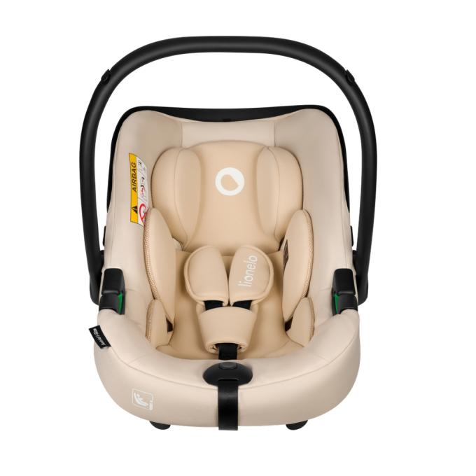 Lionelo LO-ASTRID I-SIZE BEIGE CREAM
