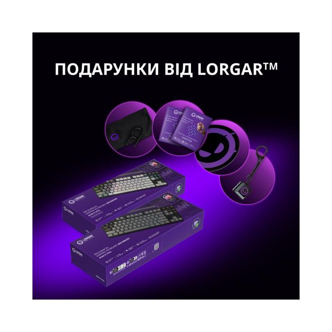 LORGAR LRG-GK514TKL-WH-UA