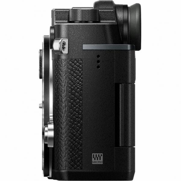 Цифровой фотоаппарат OLYMPUS PEN-F Pancake Zoom 14-42 Kit black/black V204061BE000
