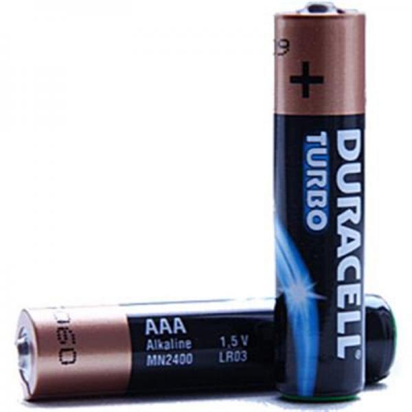 Батарейка Duracell Turbo Max AAA/LR03 BL 8шт 81417105/81528432
