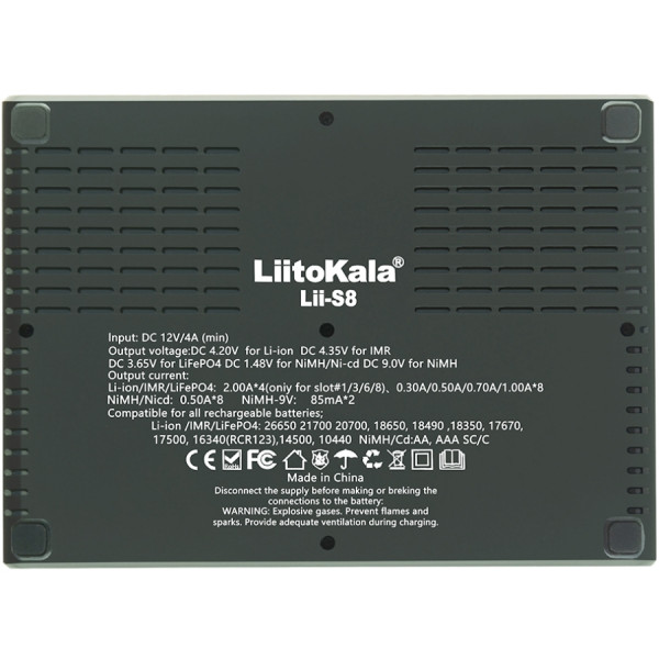 Liitokala Lii-S8