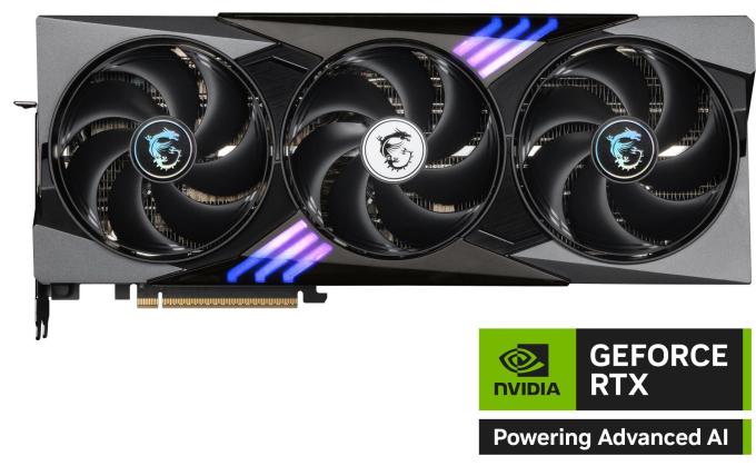 MSI RTX5090 32G GAM TRIO OC