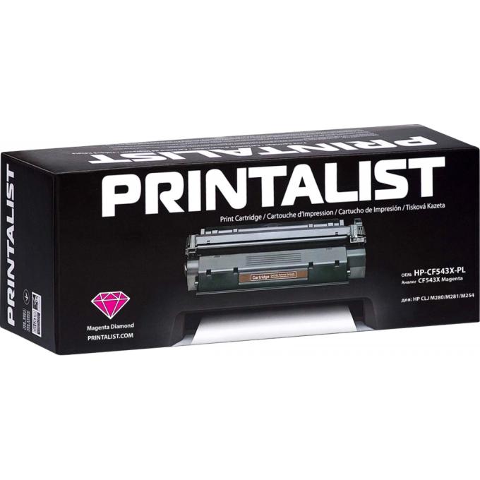 Printalist HP-CF543X-PL