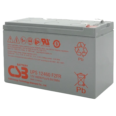 CSB UPS12460F2FR 12V9Ah