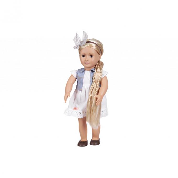 Кукла Our Generation Фиби 46 см с длинными волосами блонд BD31055Z
