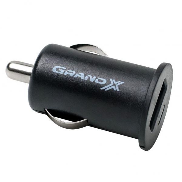 Зарядное устройство Grand-X 12-24V, 1*USB 5V/1A CH-01