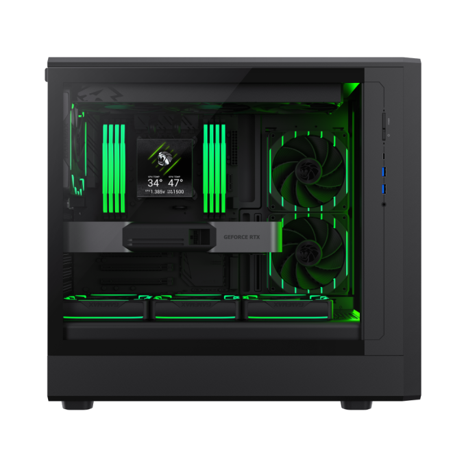 GAMEMAX CLAW 460 BK