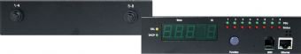 Модуль распределения электропитания с измерением потребления электроэнергии на каждой розетке EnerGenie EG-PDU-007