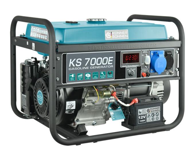 Konner&Sohnen KS 7000E 5.5кВт 230В электростартер