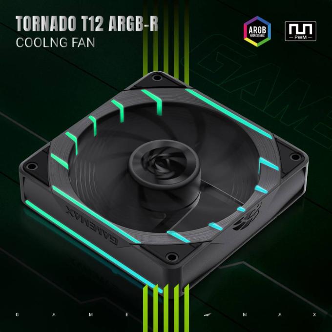 GAMEMAX Tornado T12 ARGB-R