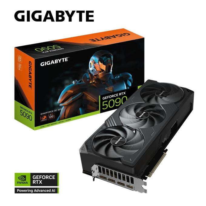 GIGABYTE GV-N5090WF3OC-32GD