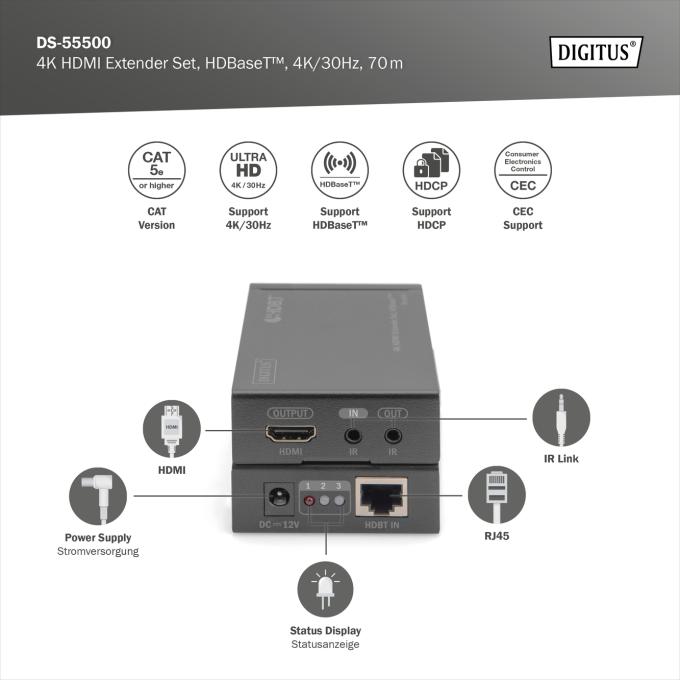DIGITUS DS-55500