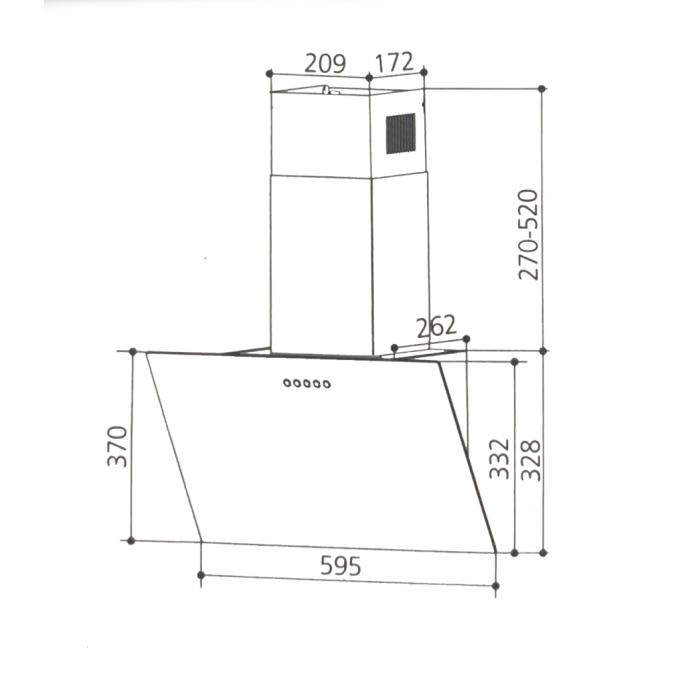 INTERLINE TEFFI SLIM BL A/60/GL/PB