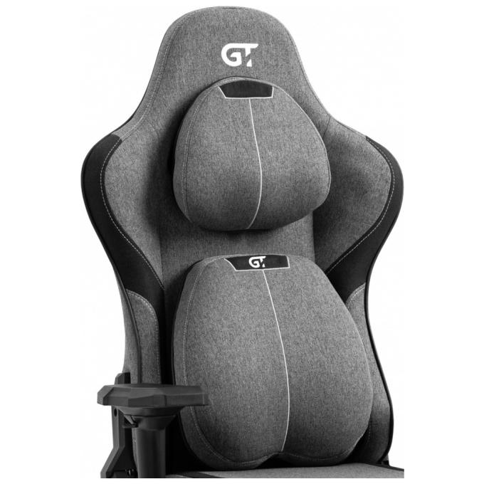 GT Racer X-2308 Fabric Gray/Black