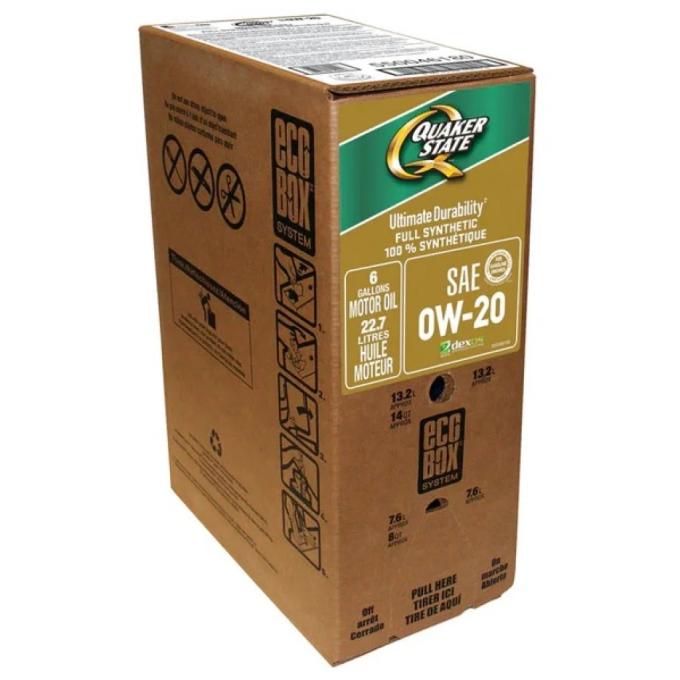 Quaker State FS 0W20 24/1 Qt Ecobox 22,71л.