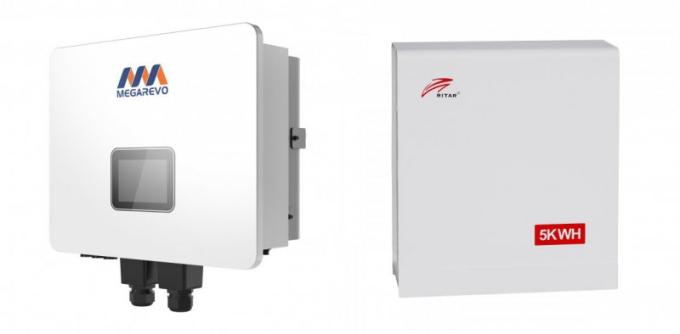 MEGAREVO R8KL1D-G2/BAT-5KWH-51.2V