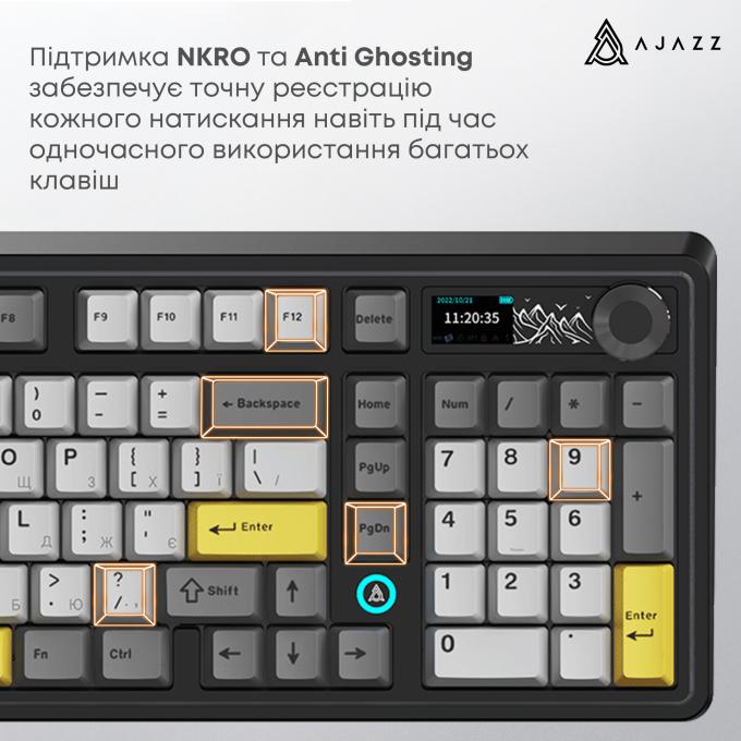 Ajazz AK980-V2-G-BGY