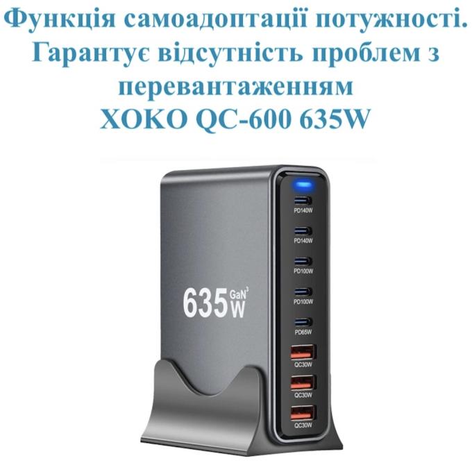XoKo QC-600