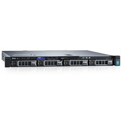Сервер DELL R230 E3-1220v5 3.0Ghz 4GB UDIMM 1TB SATA 3Y 210-AEXB-PR