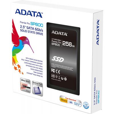 SSD ADATA ASP600S3-256GM-C