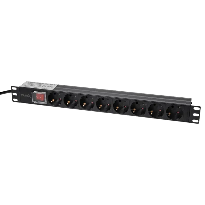 Trinix TRX-PDU/8M-16А Black