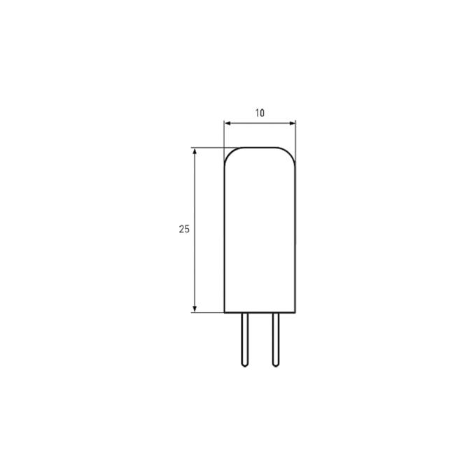 EUROLAMP LED-G4-0227(220)