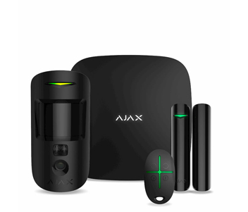 Ajax StarterKit Cam Plus (белый)
