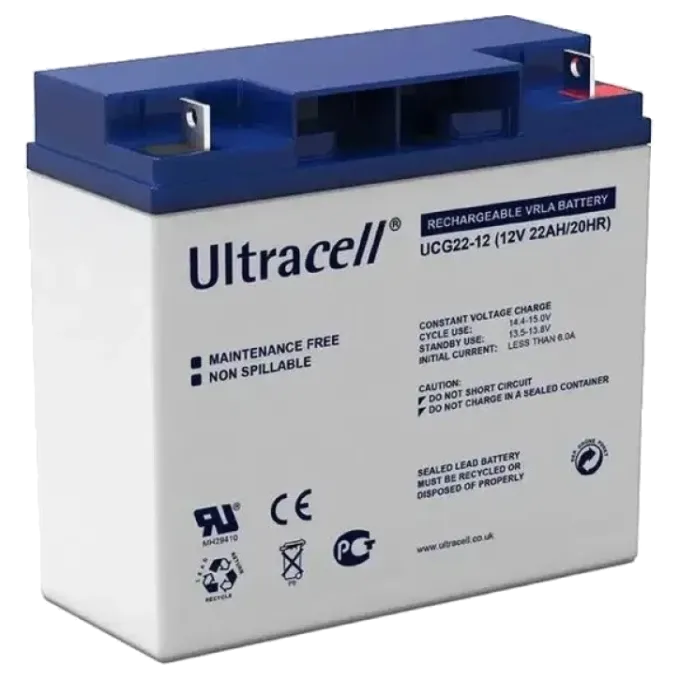 Ultracell UCG22-12 12V/22Ah