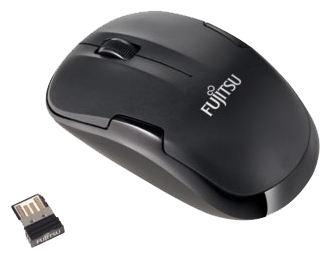 Мышка Fujitsu WI200 S26381-K462-L100 Black USB