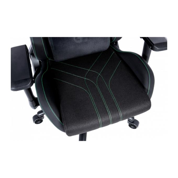 GT Racer X-8006 Fabric Black/Green