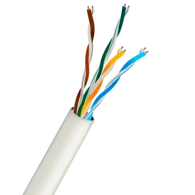 Trinix UTP CAT5E CCA 0.51 mm PVC Indoor (305м)