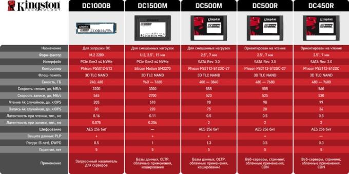 Kingston SEDC1000BM8/480G