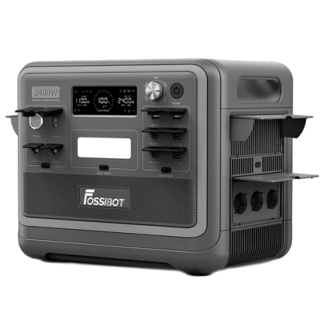 FOSSIBOT FOSSiBOT F2400 2200W/2048Wh MPPT 500W LiFePO₄