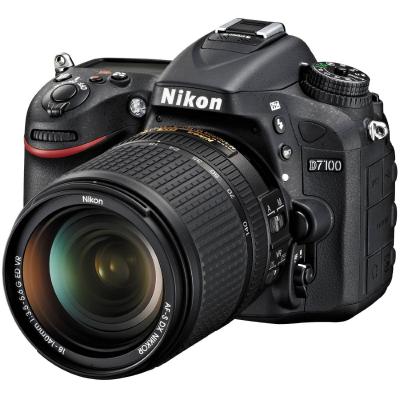 Цифровой фотоаппарат Nikon D7100 18-140VR Kit VBA360KV02