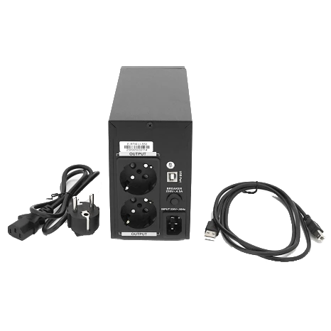 Ritar E-RTM-LI-550 330Вт AVR 2xSCHUKO