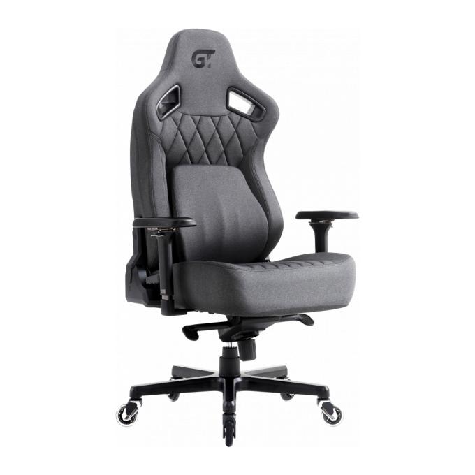 GT Racer X-0732 Fabric Gray XL