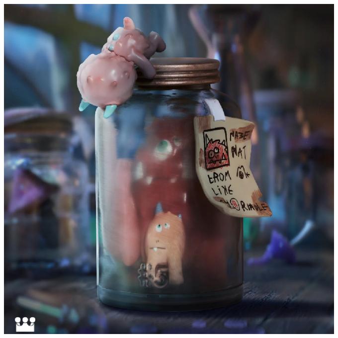 Pop Mart PLHP-01
