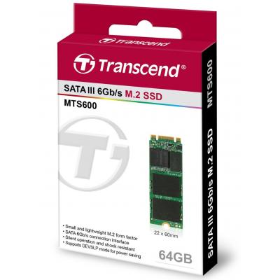 SSD Transcend TS64GMTS600