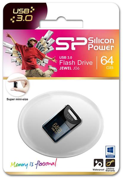 USB флеш накопитель Silicon Power 32GB JEWEL J06 USB 3.0 SP032GBUF3J06V1D
