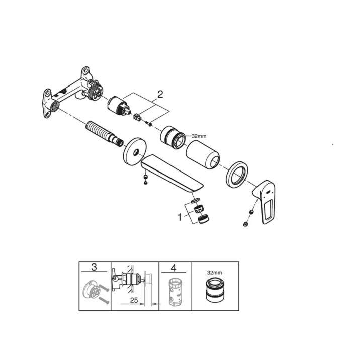 Grohe 20289001