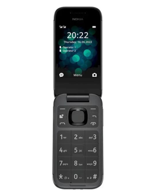Nokia Nokia 2660 Flip DS Black