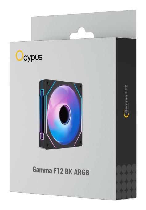OCYPUS GAMMA-F12-BK1AM00X-GL