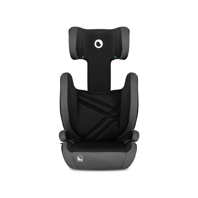 Lionelo LO-HUGO I-SIZE BLACK GREY