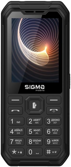 Sigma mobile X-style 310 Force TYPE-C BLK