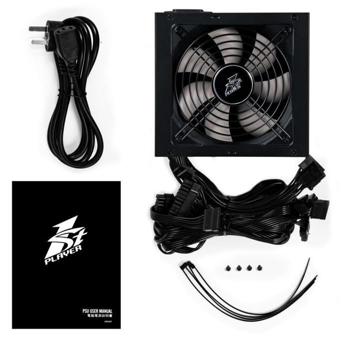 1STPLAYER DKPM-BRZ-800-BK-EU