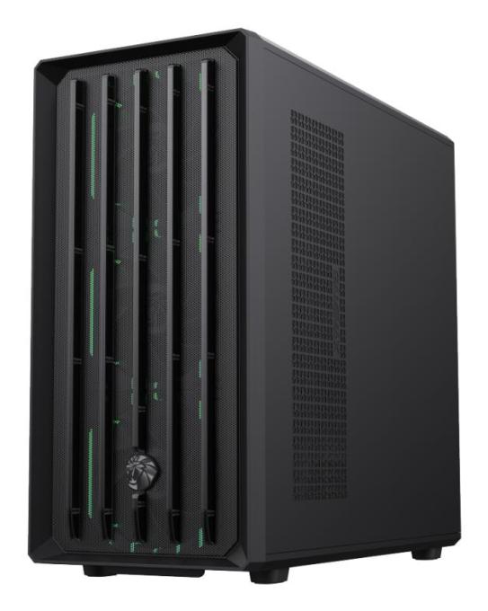 GAMEMAX CLAW 460 BK
